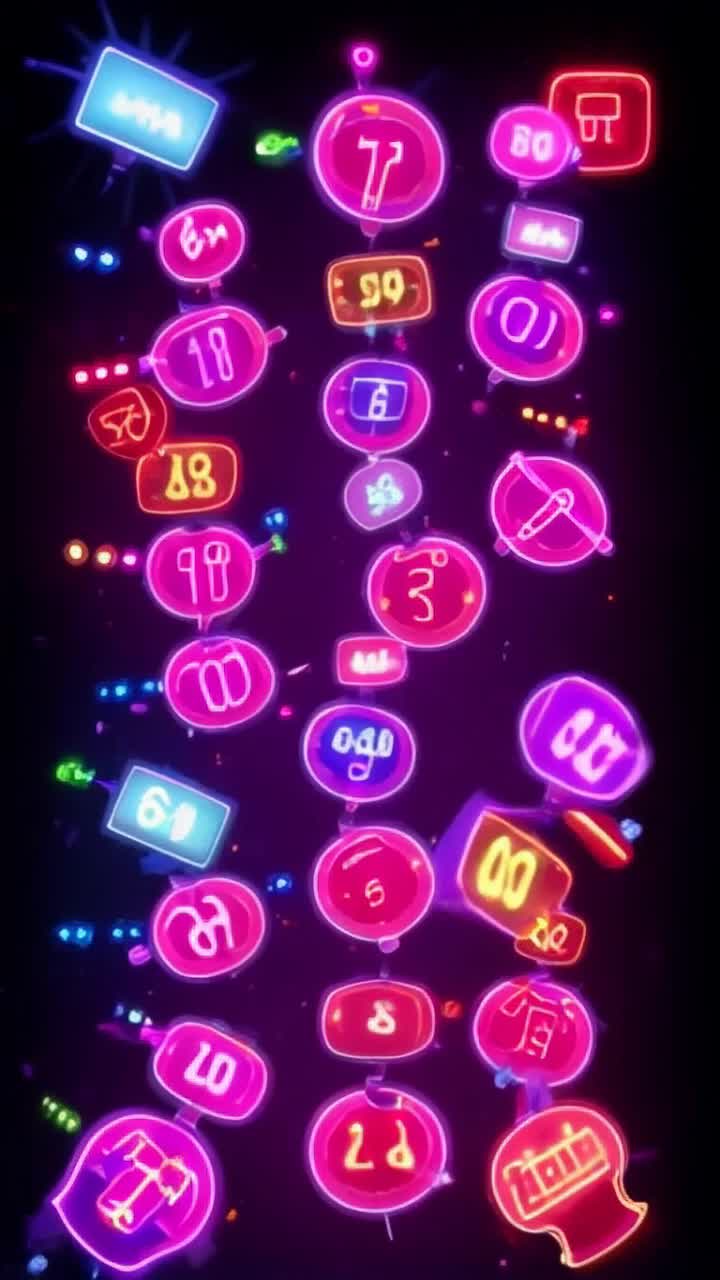 Whimsical animated brain characters bobbing their heads in excitement multiple lively quizzes appearing one after another vibrant neon colors pulsing rhythmically in sync with a catchy soundtrack playful sound effects enhancing each quiz transition