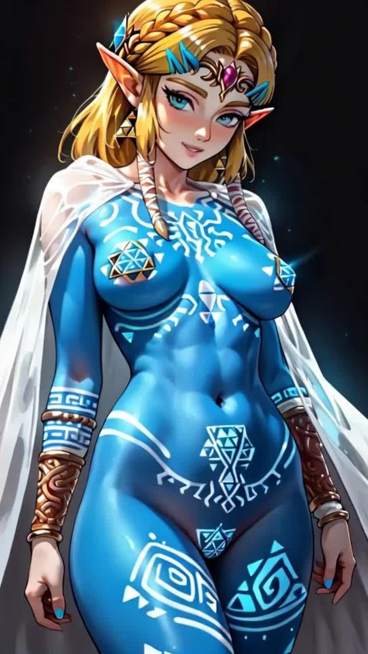 animate playfully bouncing jiggling and gyrating her hips while moaning sexually suggestive 