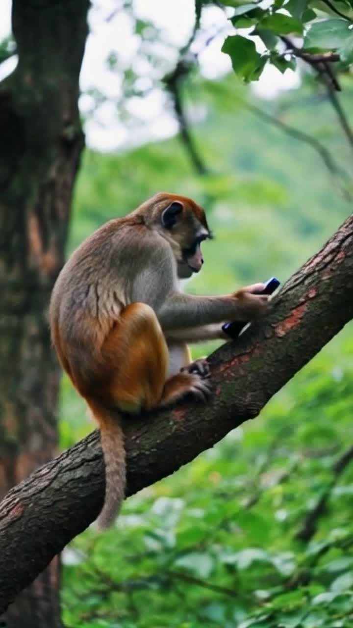 A monkey business and the phone number is not reachable by phone 
