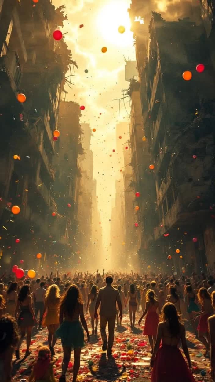 Amusement transcends normality to bring forth emotions of pure joy and celebration into the physical realm of despair fueled reality