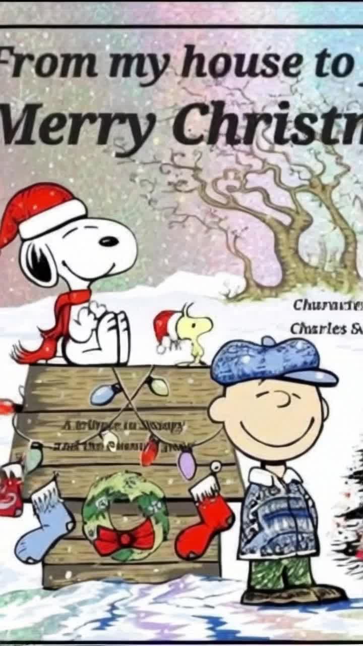 Snoopy and Charlie are drinking a cup of coffee