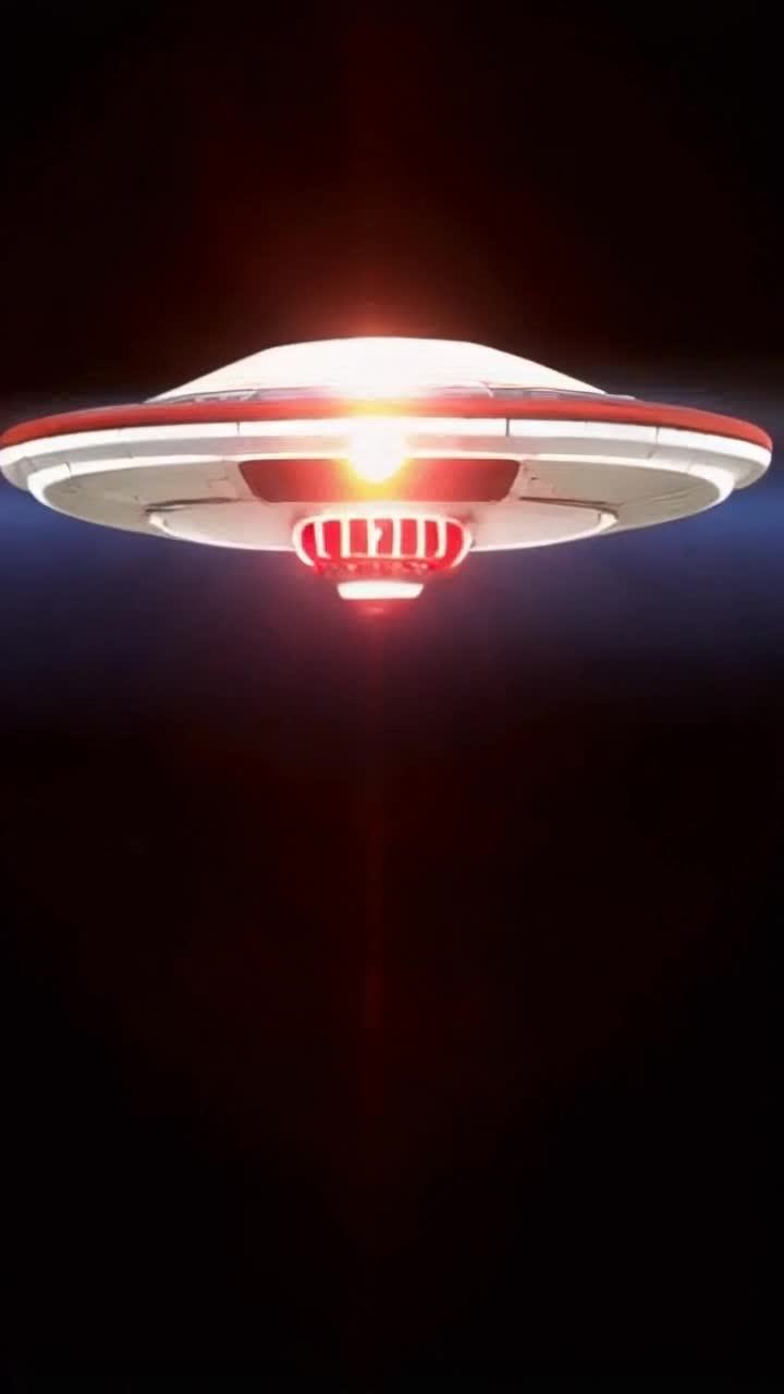 The video start with a  broadcast sign This is not a test of the emergency broadcast system Then the images blures and  70 Style b series flying saucer appears  on the skies of the main cities of Andalucia  They all have the word in red  Hidden in Lucidity expand