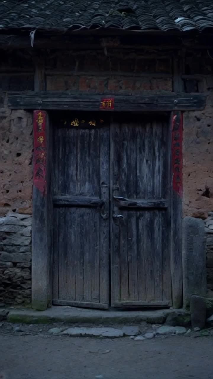 Scene 1  Mysterious village, suspenseful musicNarrator VoiceoverOutside the village stood an old locked room They said  no one ever returned who entered itScene 2  A curious boy walks toward itNarratorOne day, a boy named Arjun said, I want to know the truthScene 3  He touches the door, creaking sound, it slowly opensNarratorThe door opened for the first time Inside, it was pitch black On the ground, something was written  Those who seek the truth disappearScene 4 