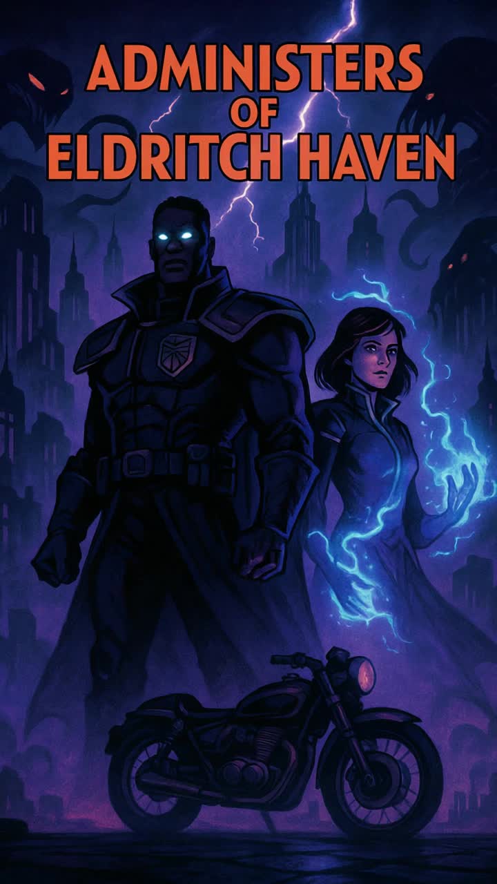 They stand in lawful defiance of a dystopian city, where crime is abundant, the innocent is meek and the law is judgment on the spot where enforcement is judge, jury, and executioner,