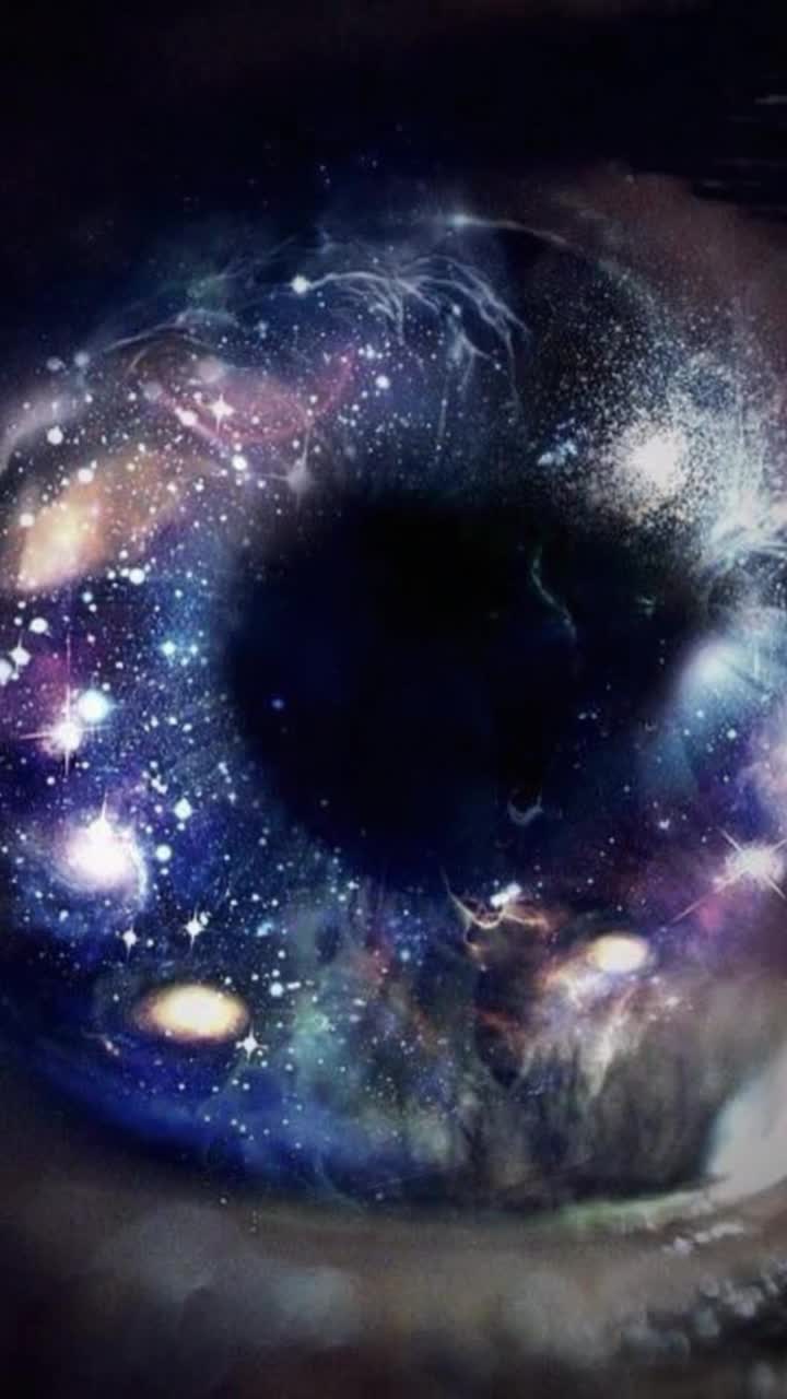 make the stars in the eye move