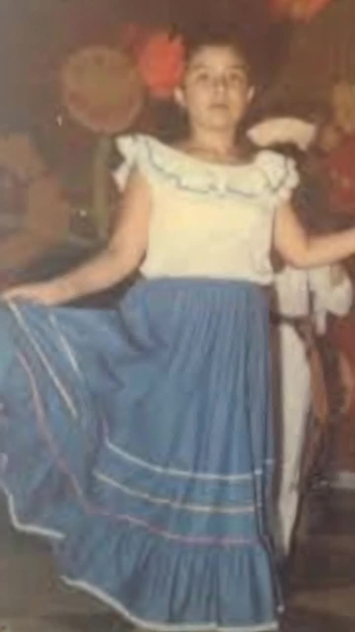 Omayra Sanchez, alive and well, her short hair grew longer, she grew up to have a strong, loving husband and some children that she was actually a good mother to She smiles, happy