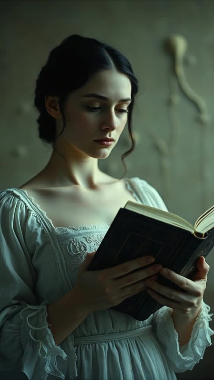 I held the book