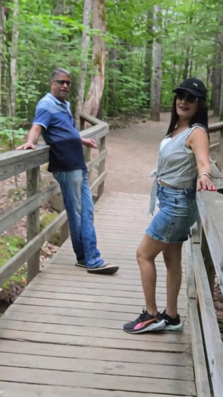 Embrace the boy and girl