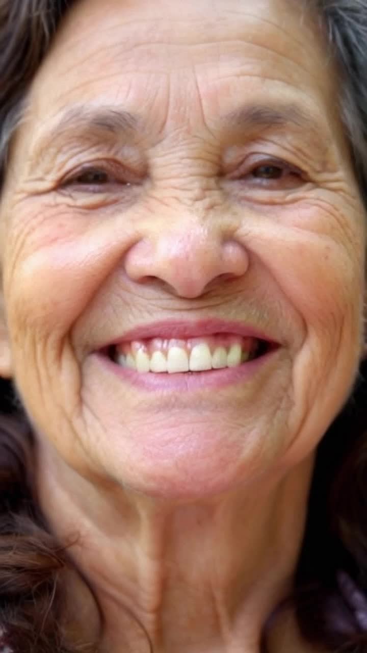 A women later in life, full of excitement to what the new day holds positive, confident, love of others 