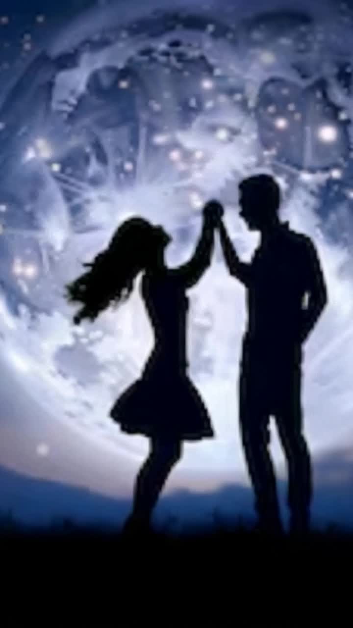 dancing man and woman