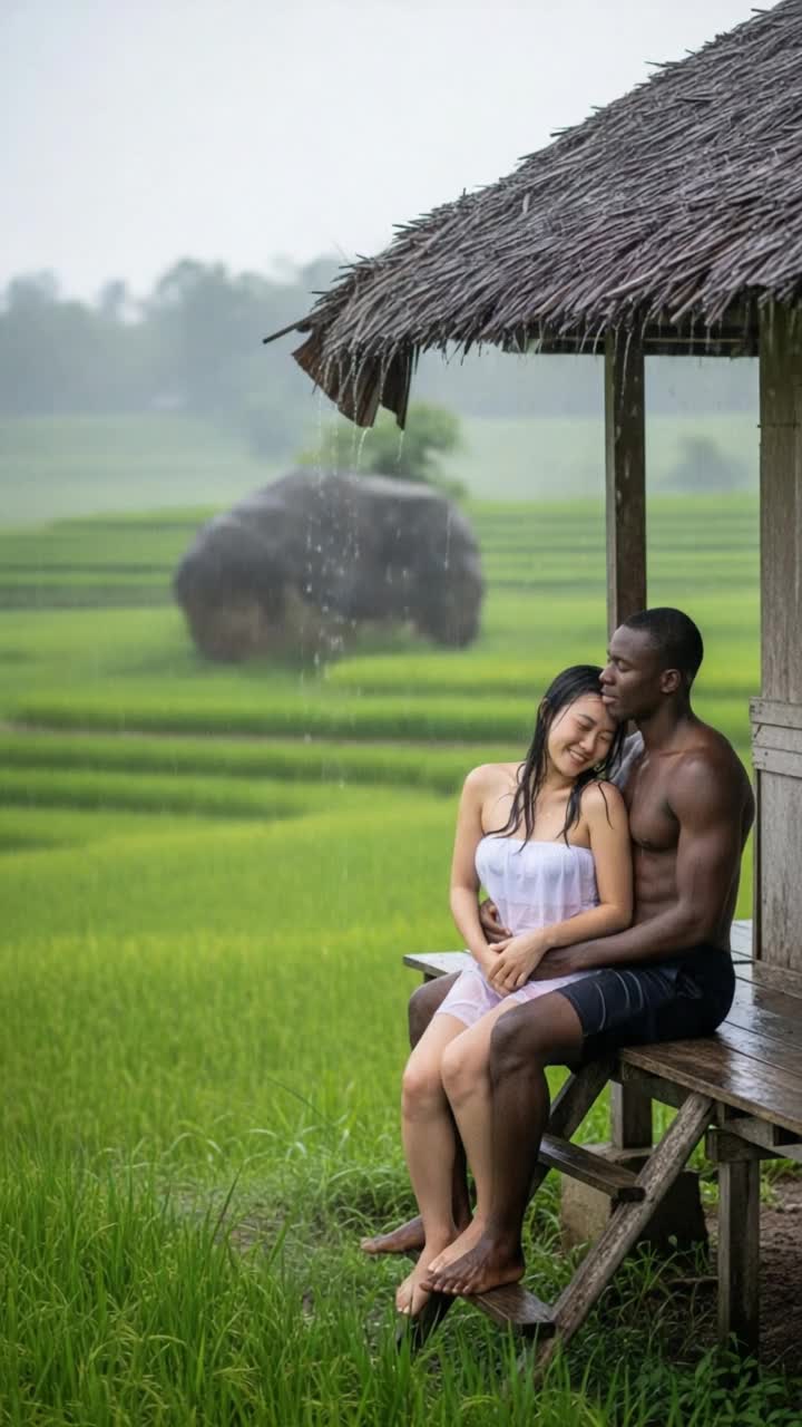 heavy rain, the mans hands massage