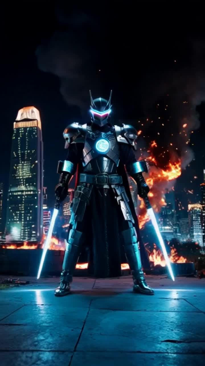  Samurai from NeoTokyo 2099