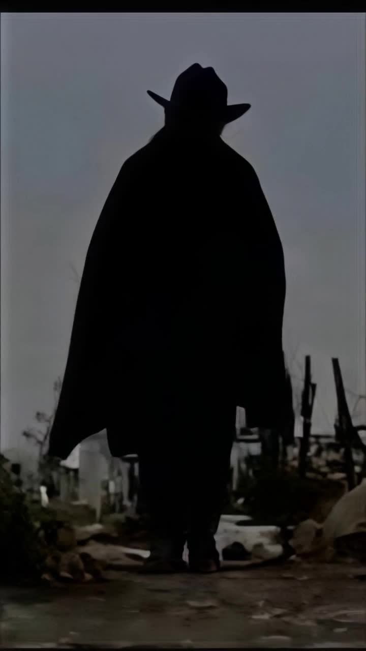 Walking In The Cemetery 