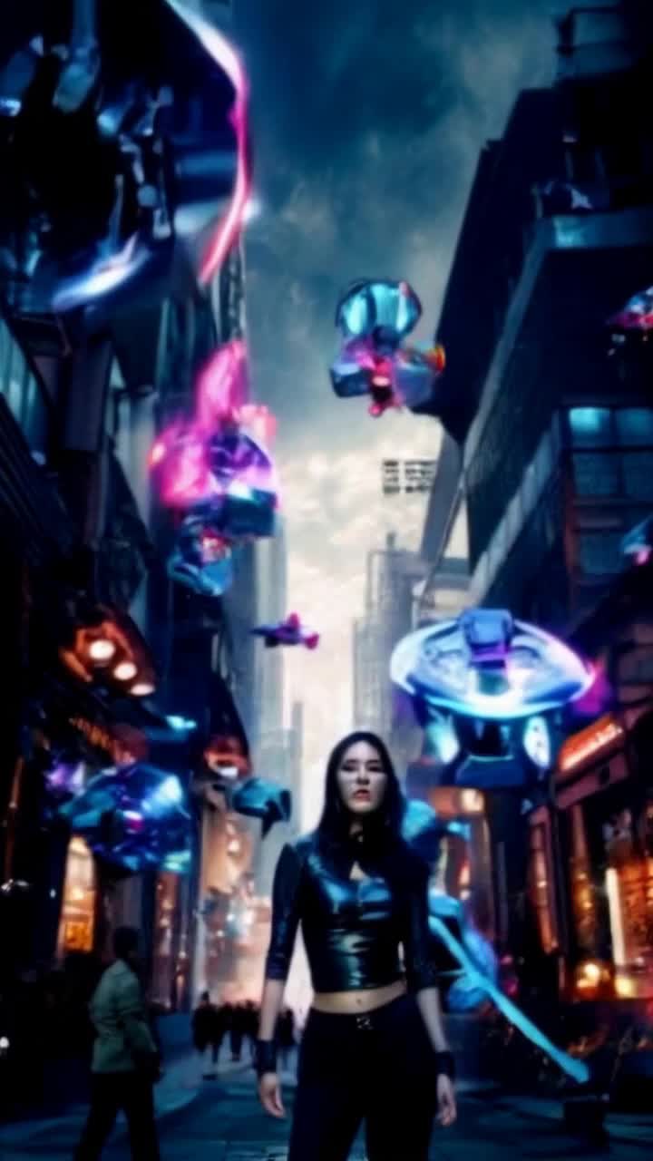 The artist slams her stylus into the hologram, triggering a prismatic explosion Her AI fractal patterns surge through the citys neural grid, overwriting drone enforcers with glitching eagles that molt into flocks of burning phoenixes The corrupted US flag holograms fracture, reassembling as a shimmering crowdsourced constitution written in AR graffiti