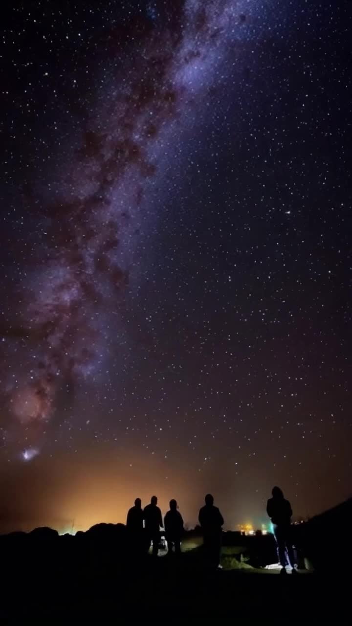 Shooting stars 