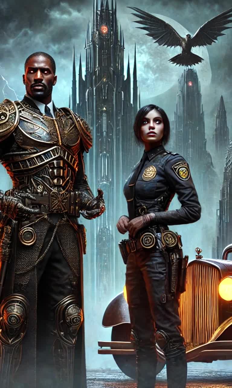 They stand in lawful defiance of a dystopian city, where crime is abundant, the innocent is meek and the law is judgment on the spot where enforcement is judge, jury, and executioner,