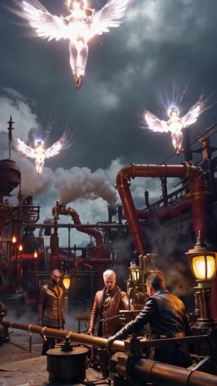 The Gods and Goddess meet the Steampunkers