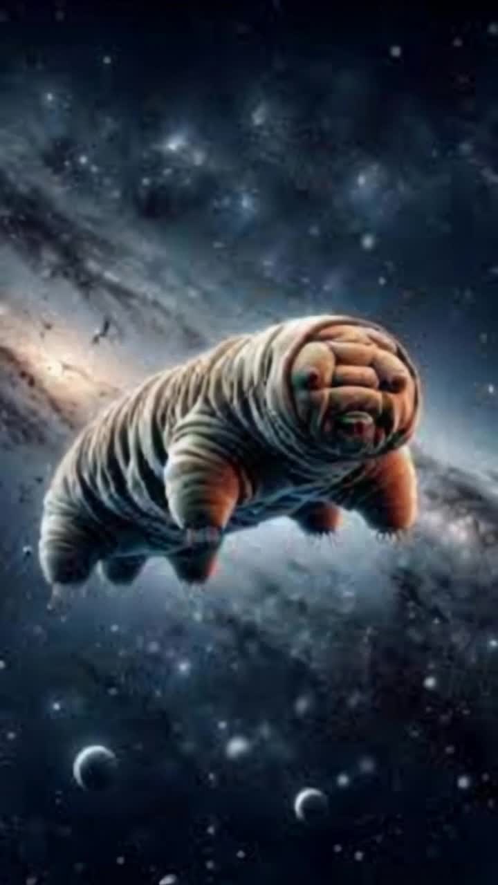 microscopic tardigrades 