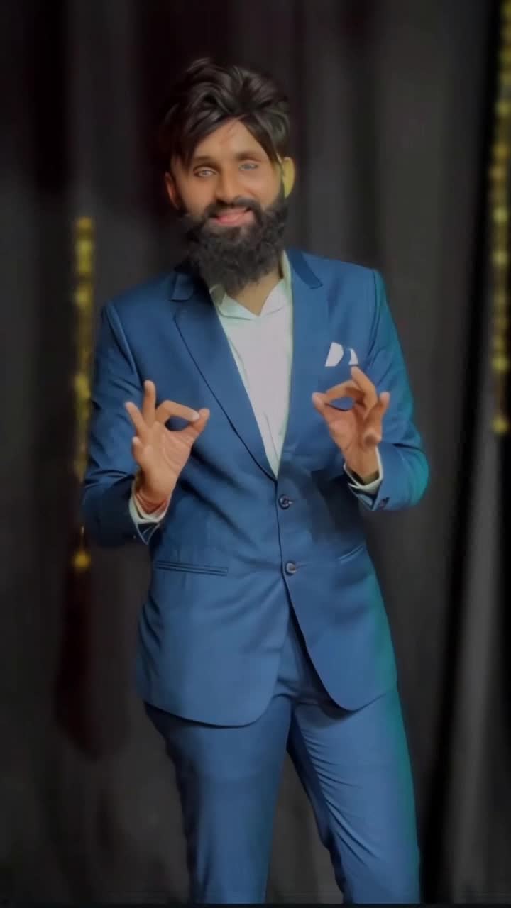 Create this man as an entry of contestant in a tv show bigg Boss season 9 