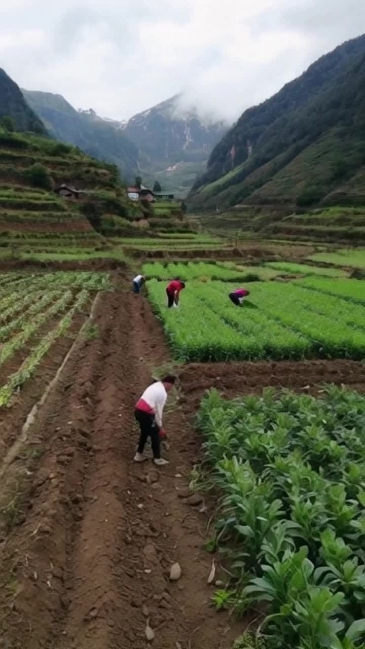 Nepal  pokhara fewa khet farmers hive hard life 