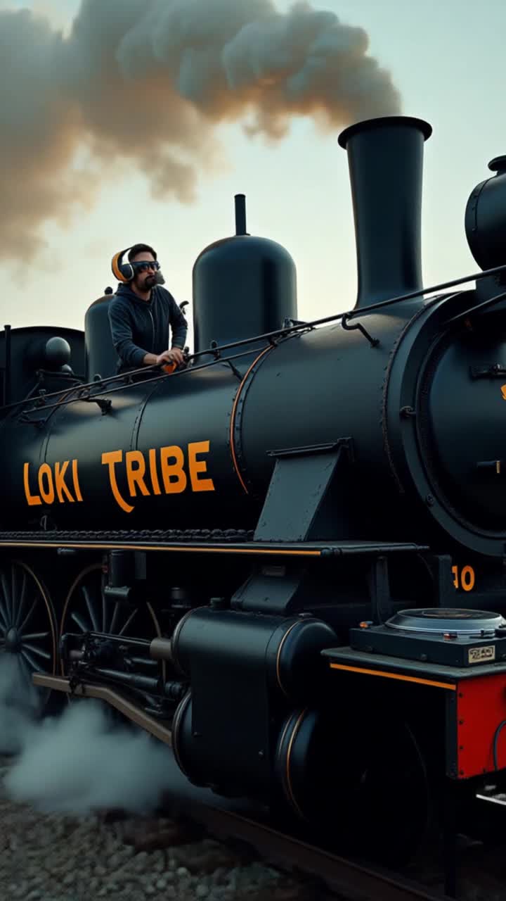 Steam locomotives 