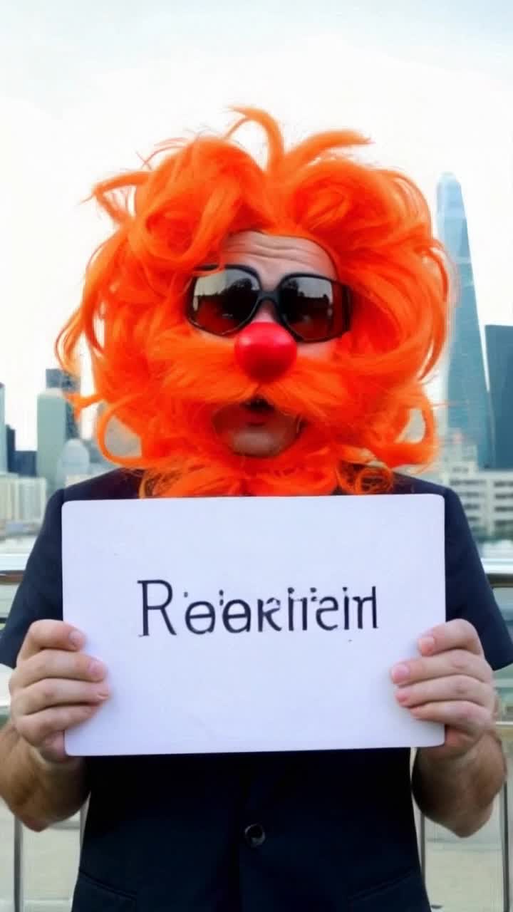 Mi personaje debe de ser chistoso y que haga reir y sea muy viral el redes sociales 