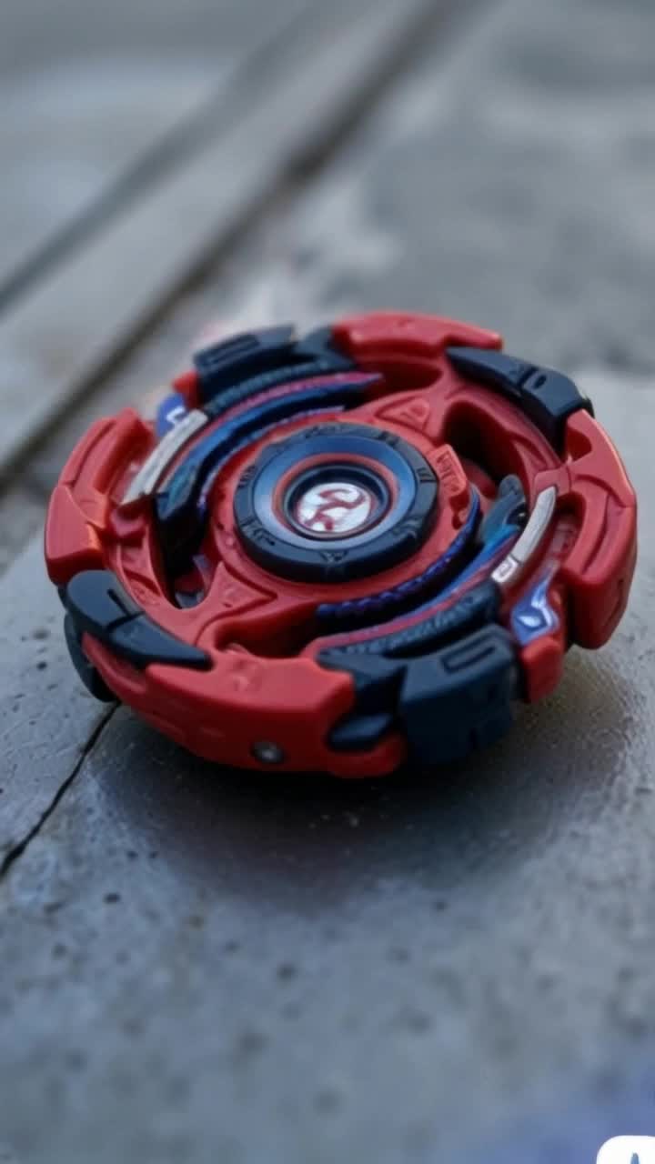 Spinning beyblade radiating swirling energy vibrant colors exploding from its core illuminating surroundings Intensely pulsating avatar emerging from beyblade casting radiant light shimmering shadows across the ground Enchanting arena buzzing with excitement surrounded by cheering crowds glowing banners fluttering in the air electric atmosphere vibrating with anticipation