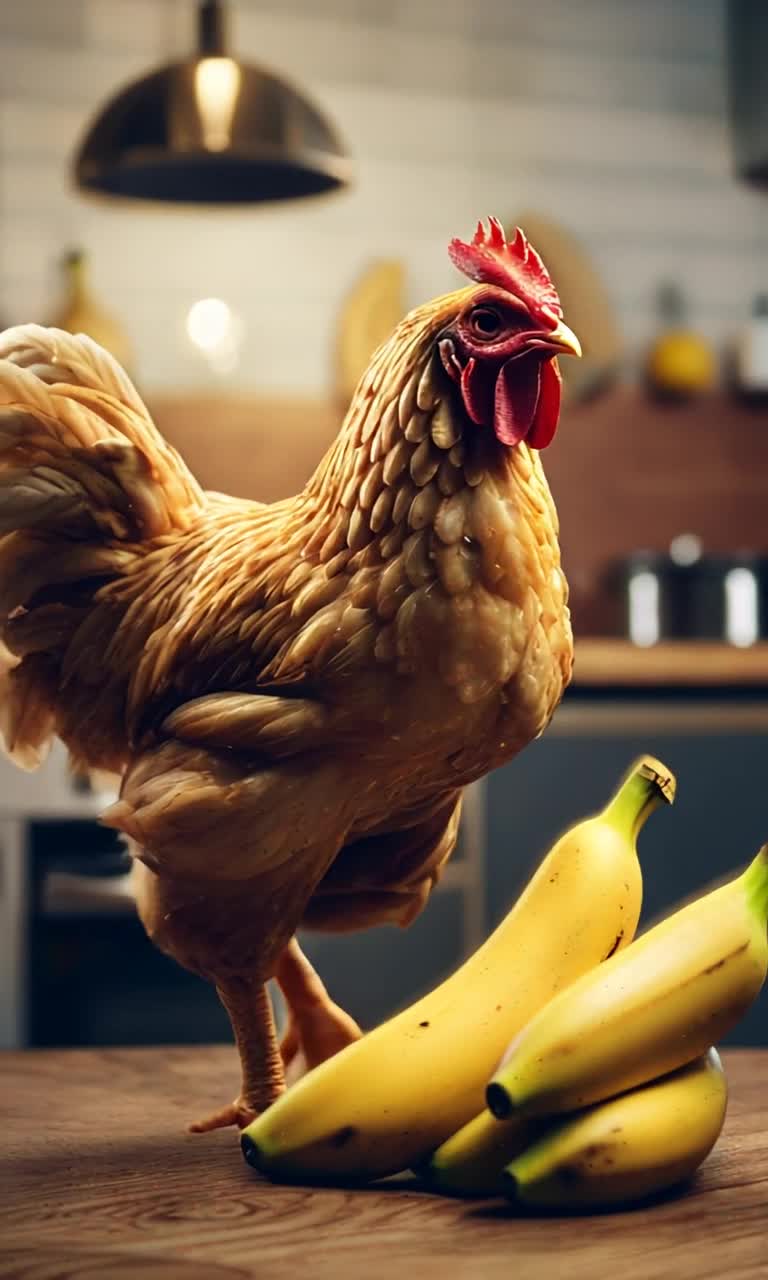 Tik tok chicken banana 