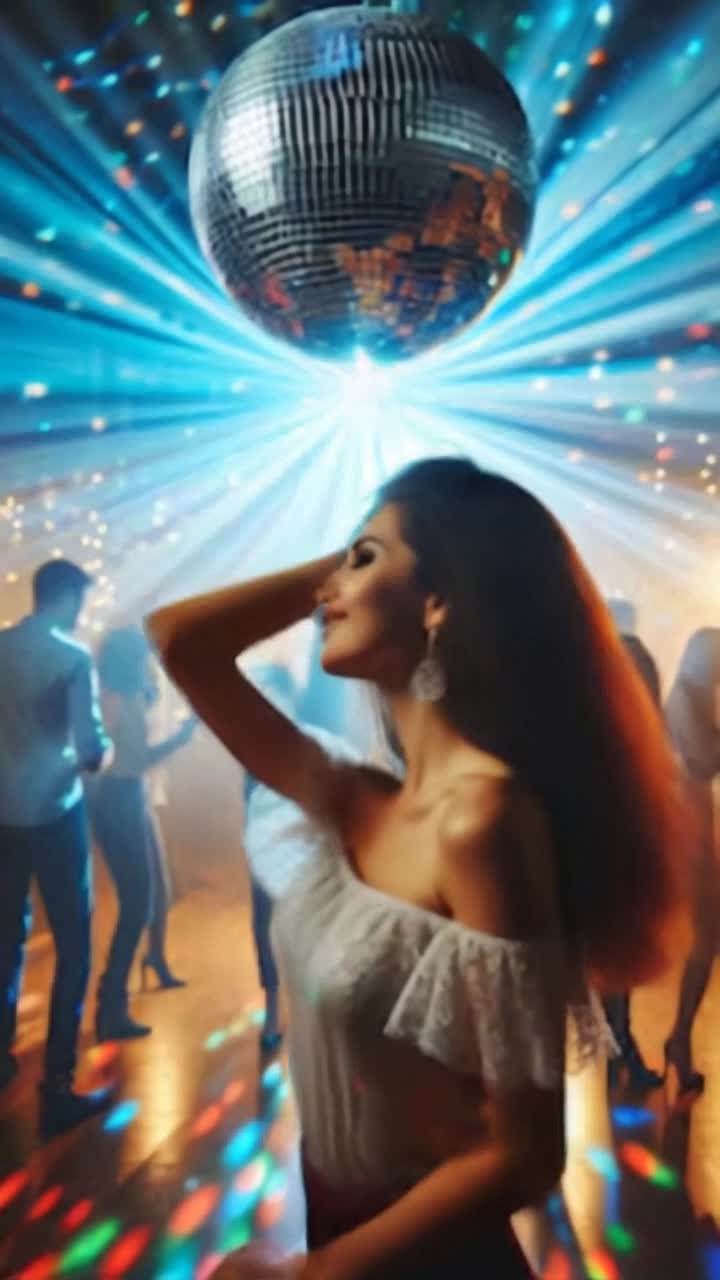 dancing woman