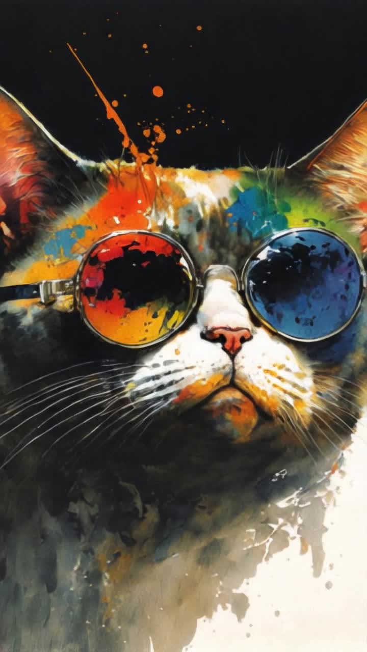 animate this cat