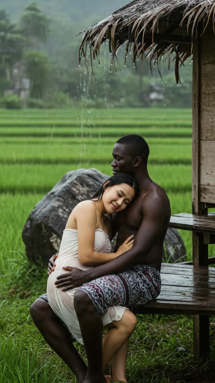 heavy rain, the mans hands massage