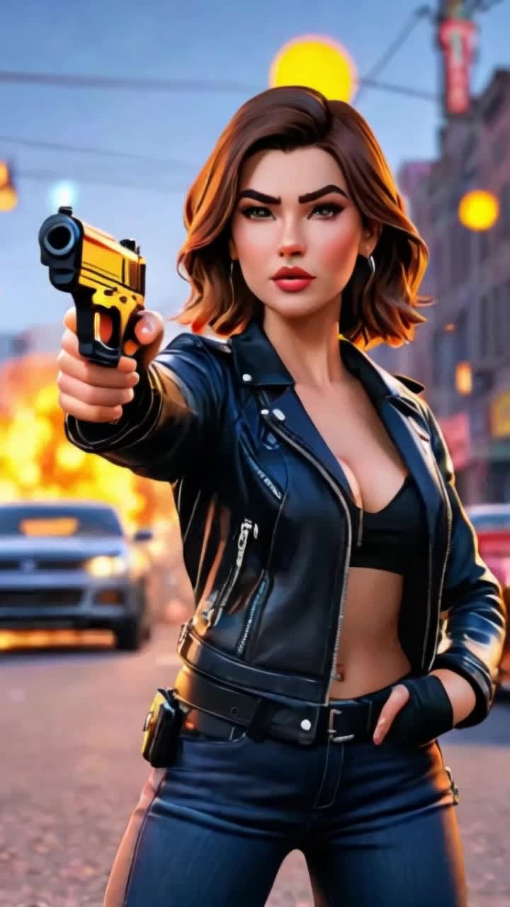 Firing gun