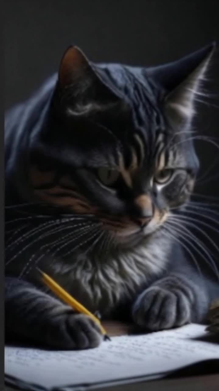 Who could guess the most intelligent brain ever would be that of a cat 