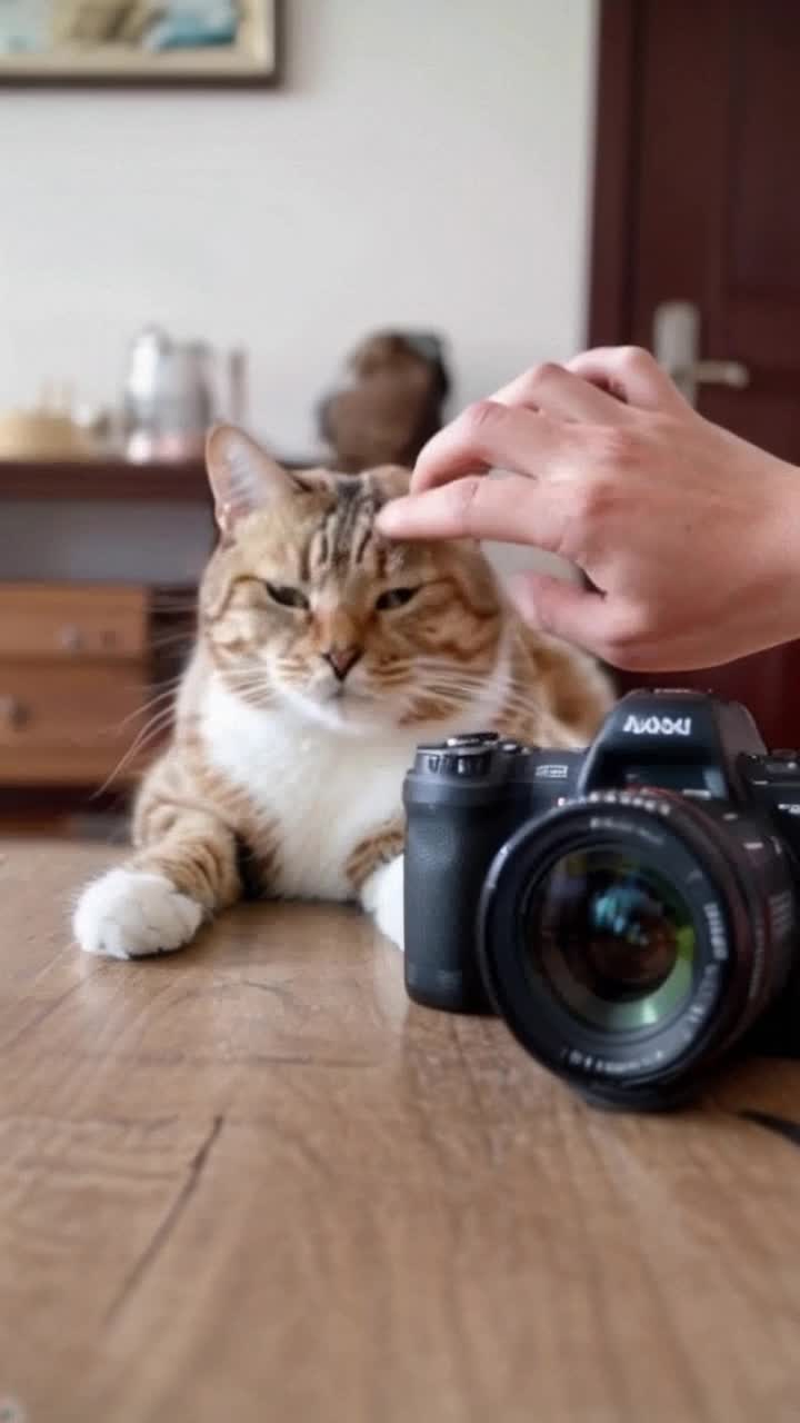 make a video story cat or dog