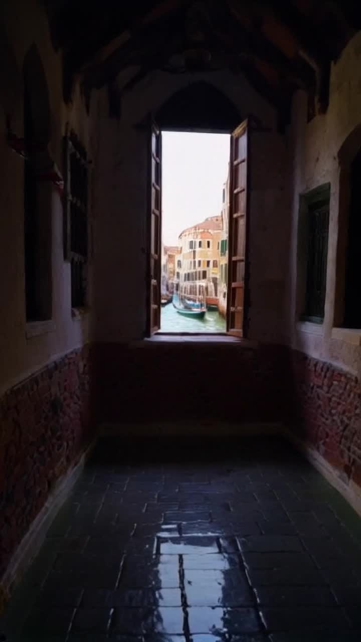 Imagine waking up in a small room with a window that opens onto a narrow canal You hear gondolas gliding by the low calls of gondoliers echoing between the walls of ancient buildings Welcome to Venicethe city that floats