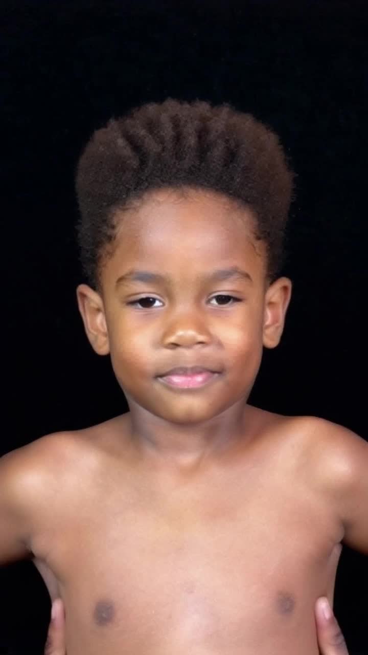 A transformation from boy to man 