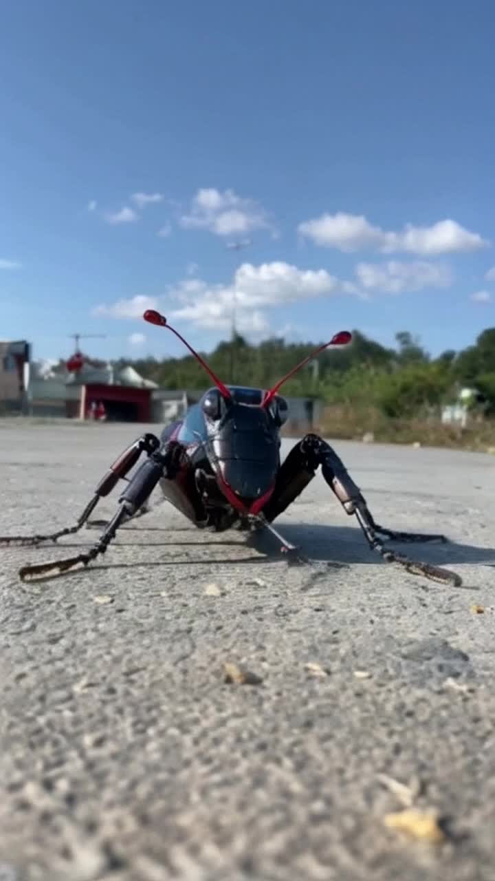It seems the big bad AI programmed by its big bad creators did not account for their big bad pests they thought they were so clever in setting loose, turned around turning on them,,, the mechanical roach pops springs seeking revenge against nefarious nasties