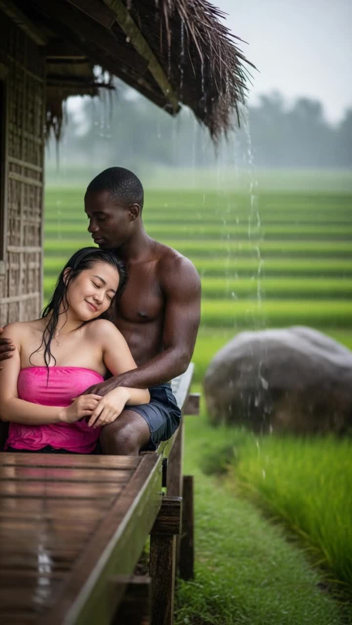 heavy rain, the mans hands massage
