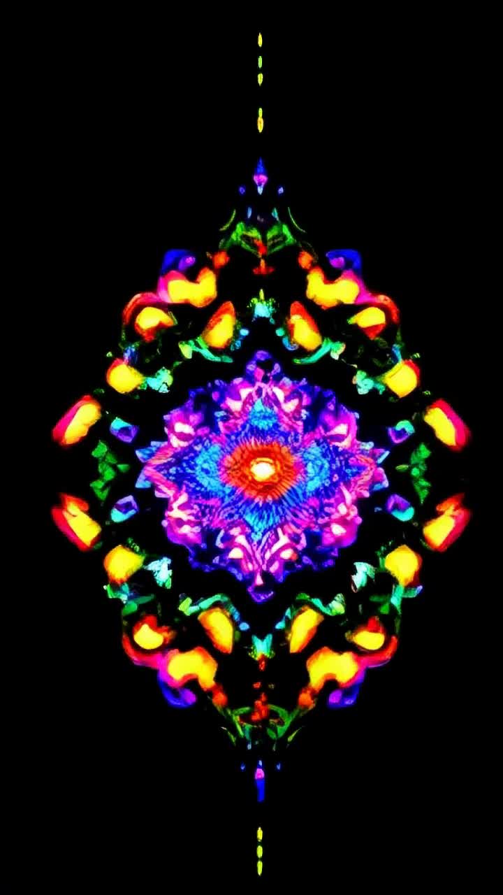 Acid Trip Art Loop