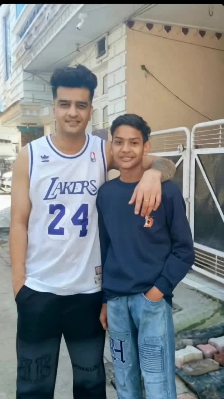 Hug a brother 