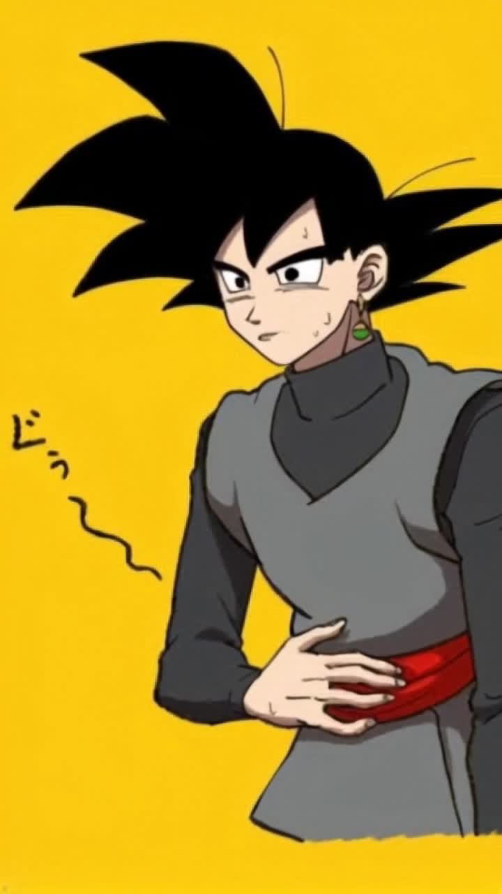 Goku Black clutches his stomach as a loud growl echoes beneath his robe With a frustrated expression, he exclaims, Im so hungry Just then, another thunderous growl emanates from his belly, prompting him to add, I cant focus on my plans with this hunger The growling continues, each rumble more persistent, as he sighs, This is unacceptable 
