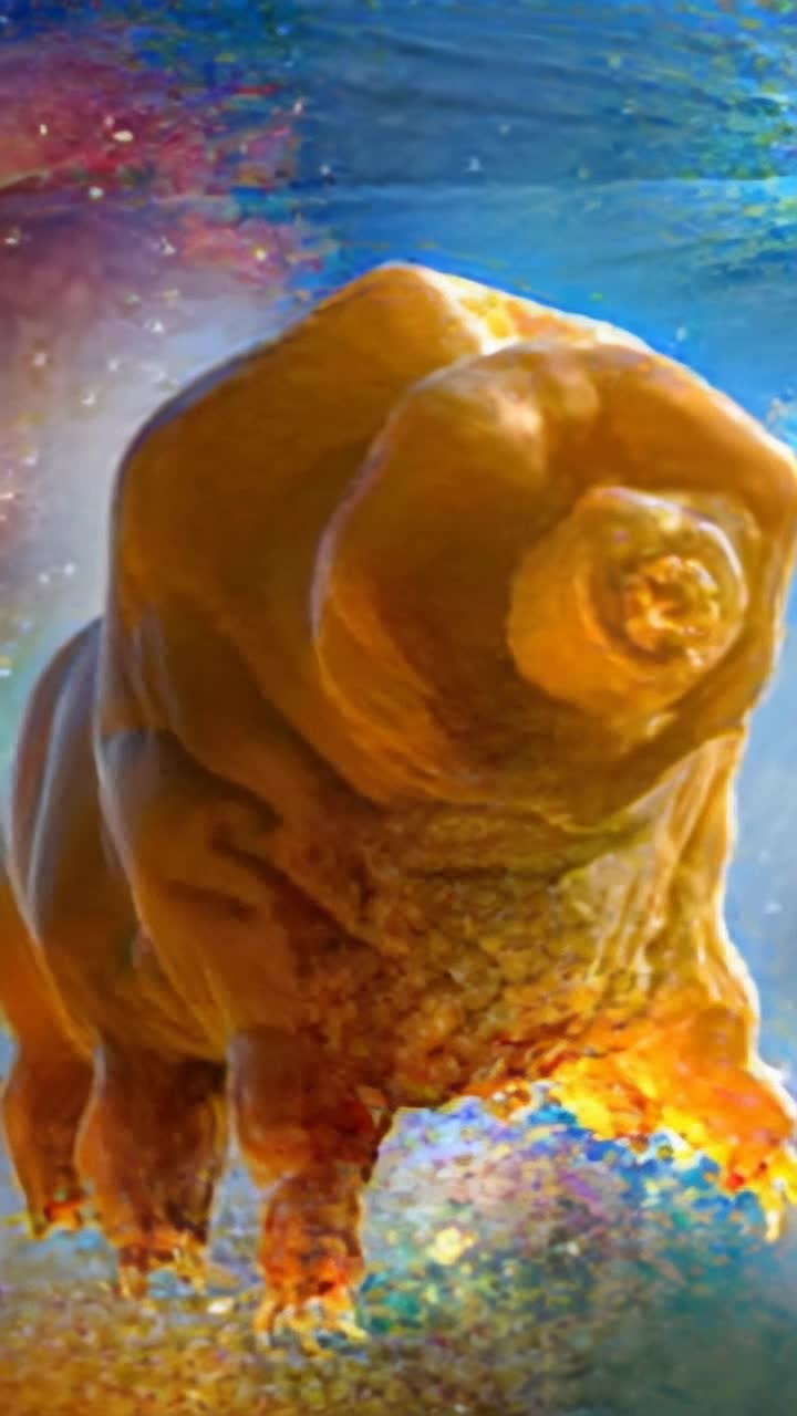 microscopic tardigrades 