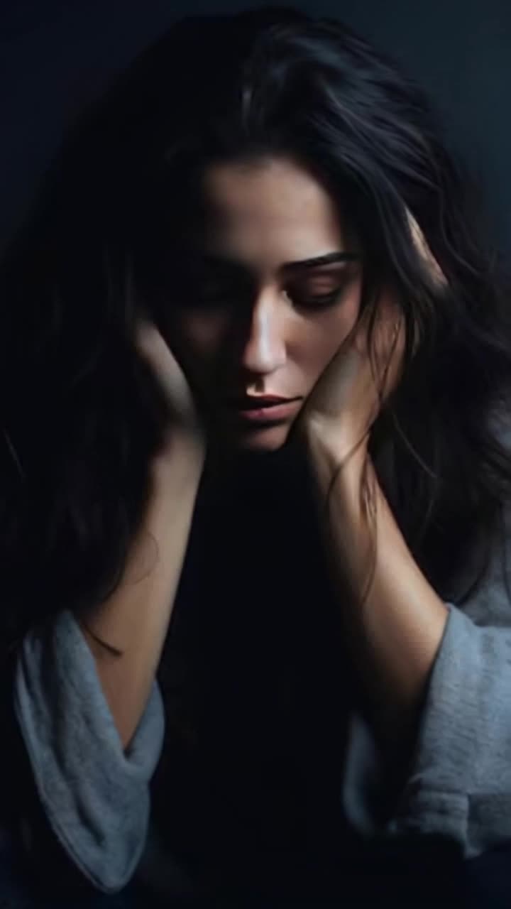 sad woman