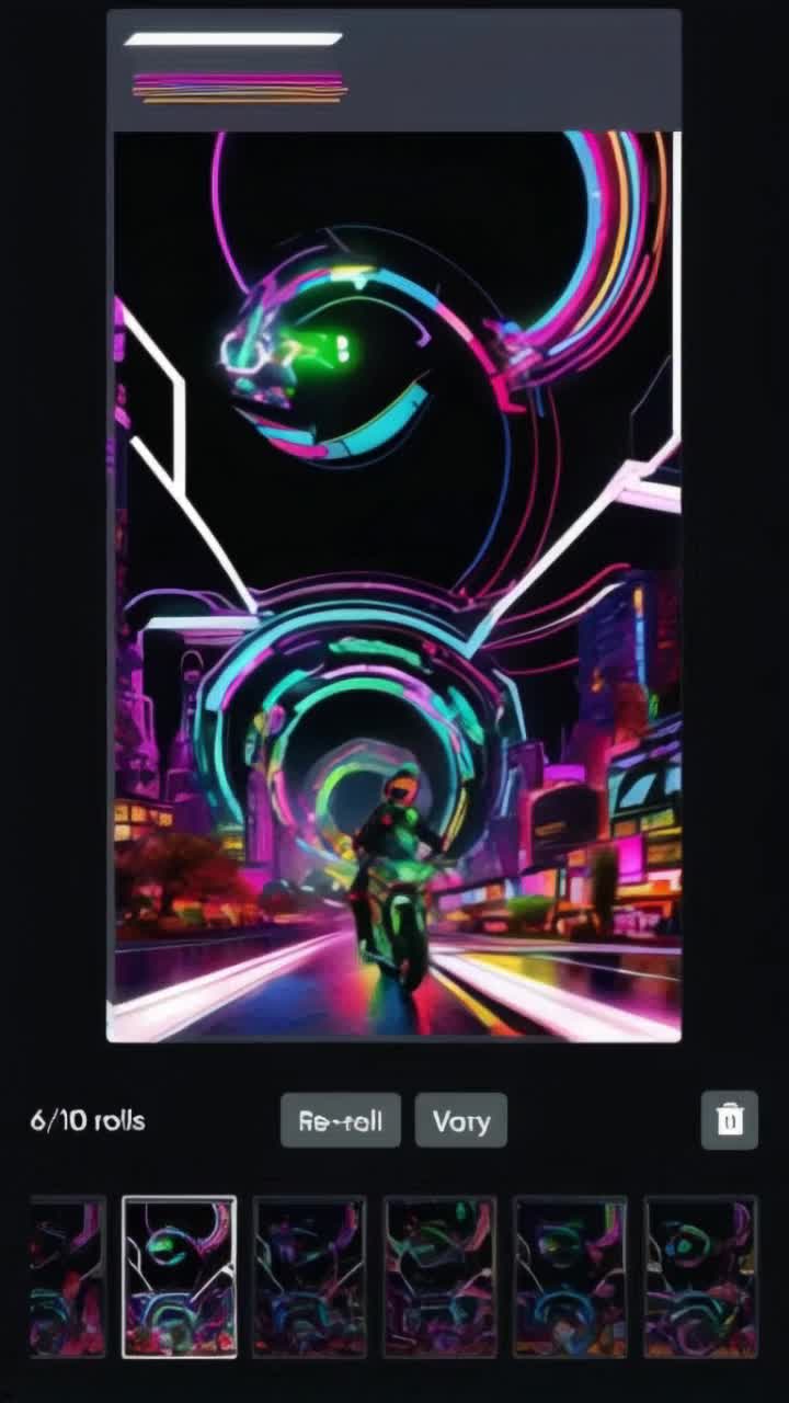 Neonlit racing cars zooming through vibrant landscapes featuring retro palm trees and geometric shapes Drivers in colorful outfits embodying 80s nostalgia drifting around corners with exhilarating speed Futuristic city skyline with glitchy animations pulsating in hues of pink blue and purple Sun setting behind distant mountains casting a surreal glow over the trackSeamless Sound ManagementMultispeaker Music Distribution PlatformDistribute music through 12x12 piano roll style setupMusic Distribution PlatformEasily distribute music through multiple speaker sources using a 12x12 setup in a piano roll style, facilitating seamless sound e