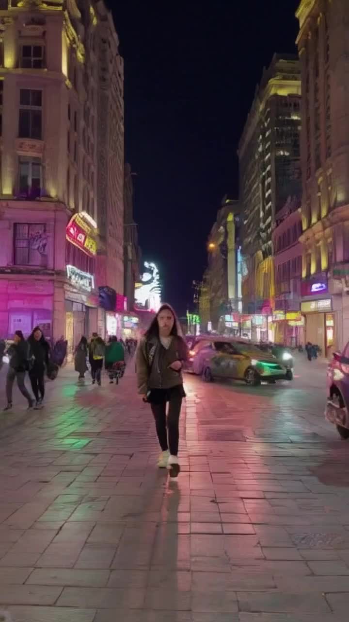 In the midst of a vibrant, chaotic city, a young woman sprints through the bustling streets, igniting the spark of her ambition inspired by the quote, 'The only limit to our realization of tomorrow is our doubts of today.' As she leaps over obstacles, her determination radiates, encouraging others to join her in a breathtaking race toward their dreams, transforming doubt into a blazing path of hope and action.