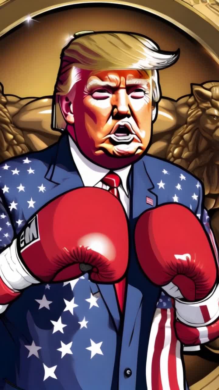 Donald Trump boxing 