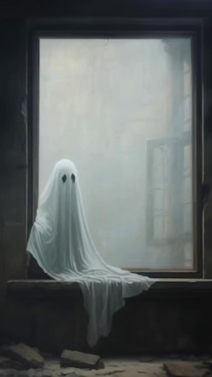 ghost looks away