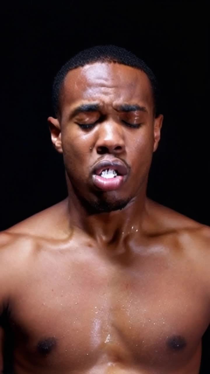 Micheal Jackson is drunk and has been taking pills and is swallowing an entire Kidd in one bite he starts facing after he finishes swallowing 
