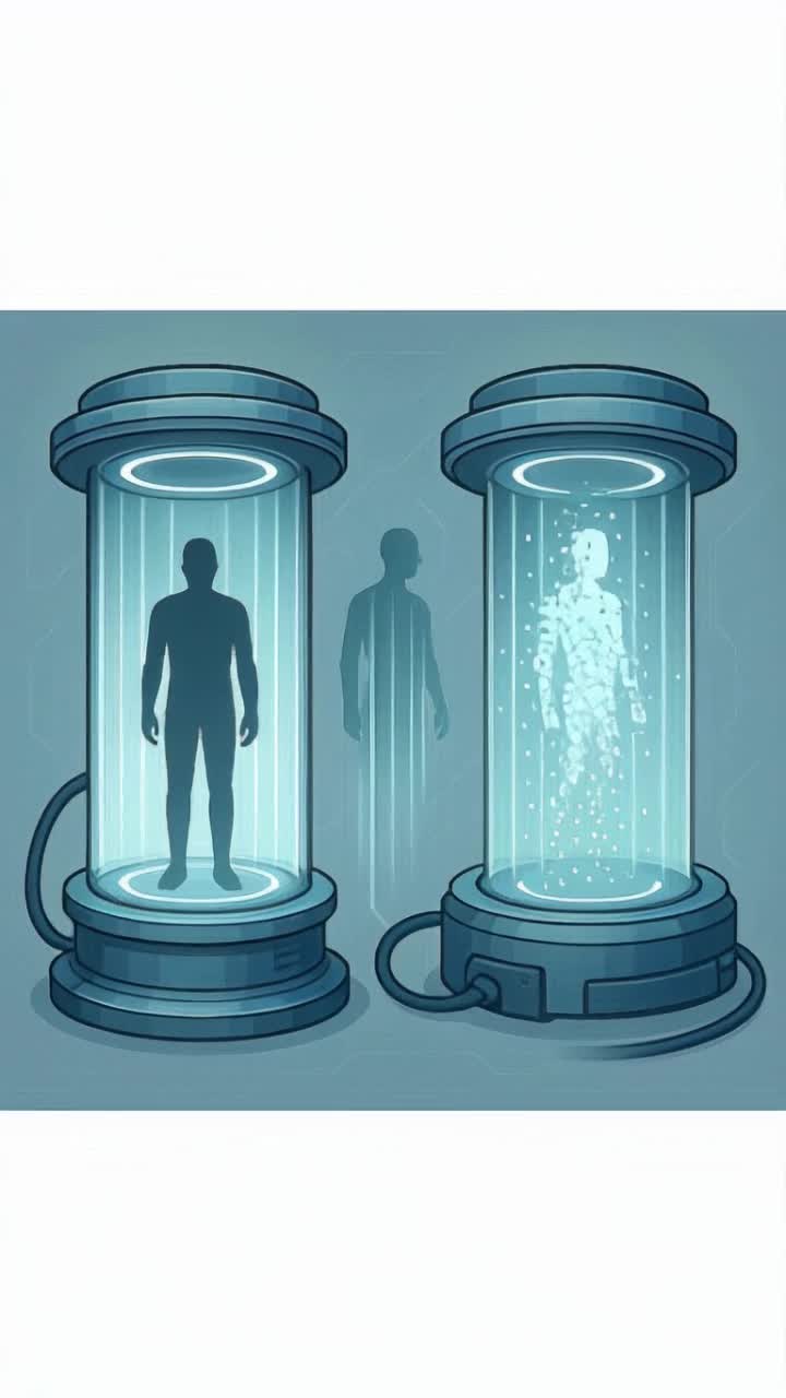 Make this teleporting device set up moving with possible futuristic technology THE FUTURISTIC TELEPORTING DEVICE