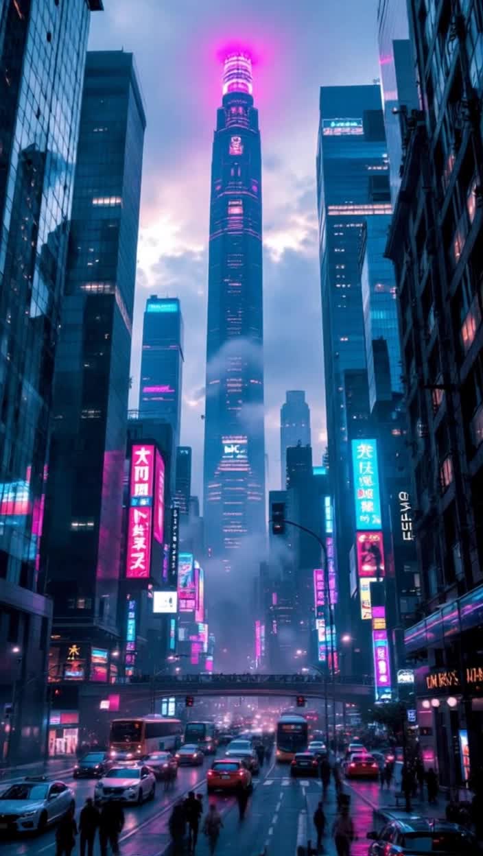 Welcome to the concrete jungle 